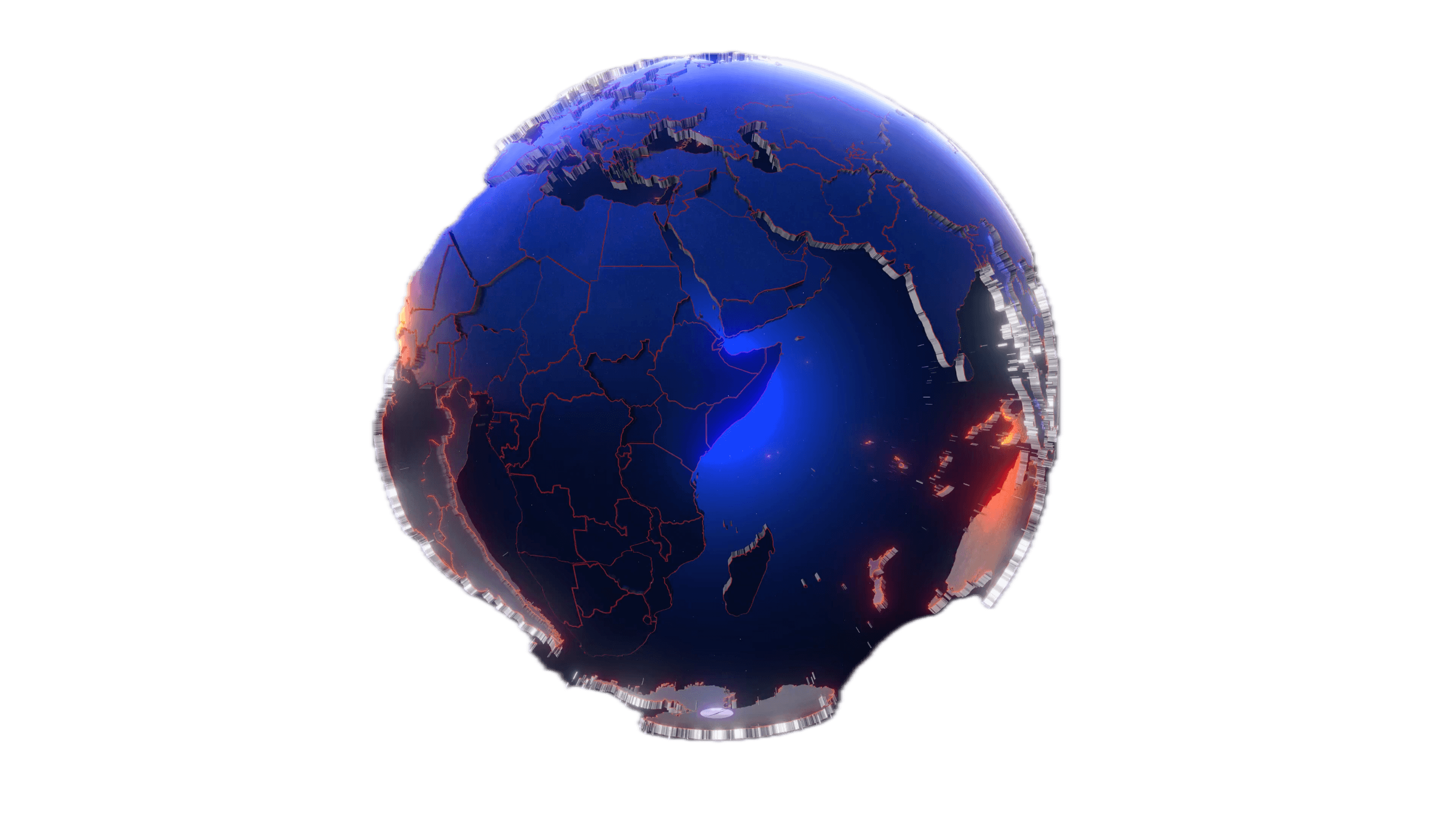 Globe background
